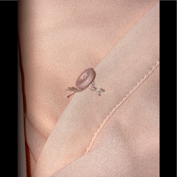 NWT Peach Sleeveless dress XS - Picture 5 of 5